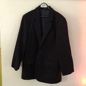 LLBEAN signature Men’s wool navy blue blazer